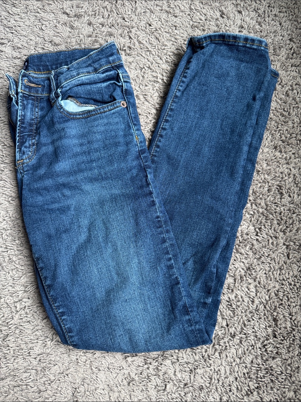 GAP Boys Blue Denim Jeans - Classic Wash